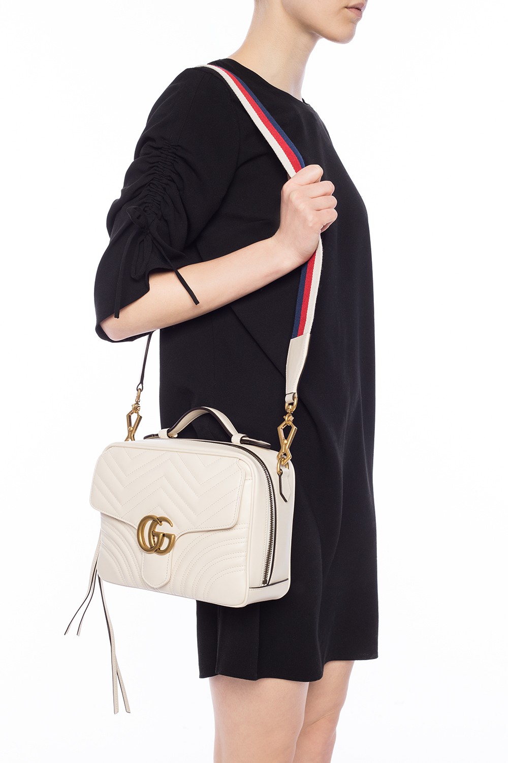 'Marmont' quilted shoulder bag Gucci Vitkac GB